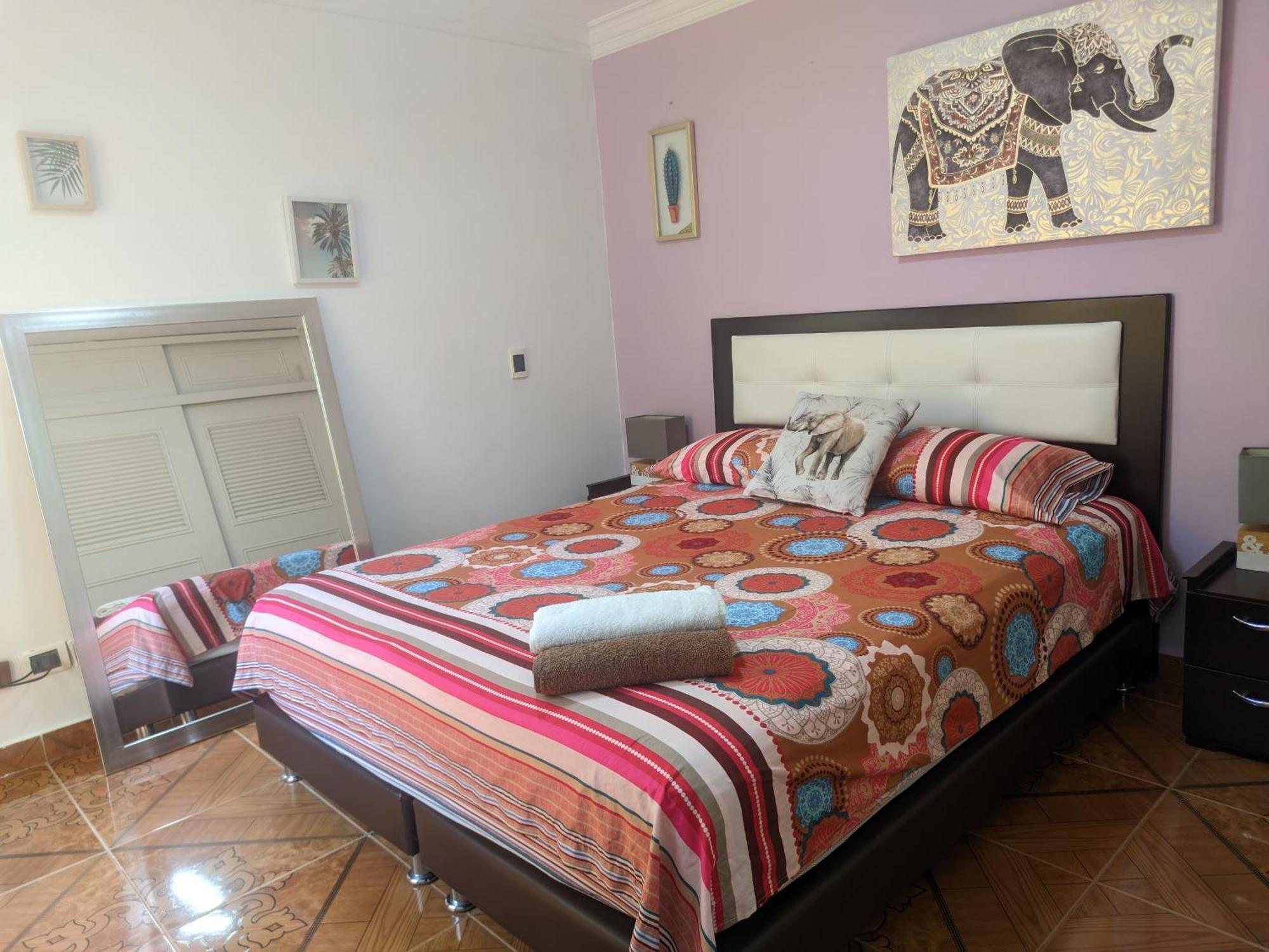 Hospedaje Casa Aurora Cali Esterno foto